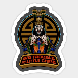 Lo-Pan - big trouble in little china Sticker